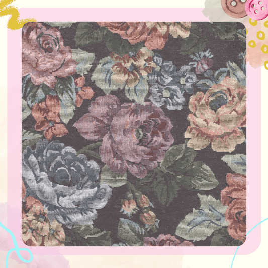 Kas ir GOBELĒNS? - Šarlotes audumi