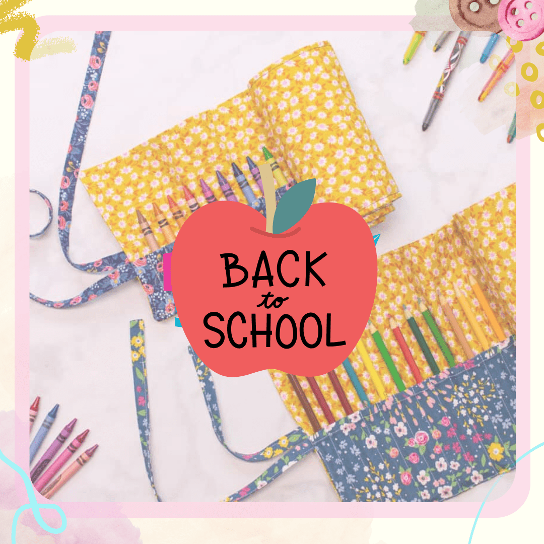 Šujam atpakaļ uz skolu – idejas un piegrieztnes lieliskam startam! - Šarlotes audumi