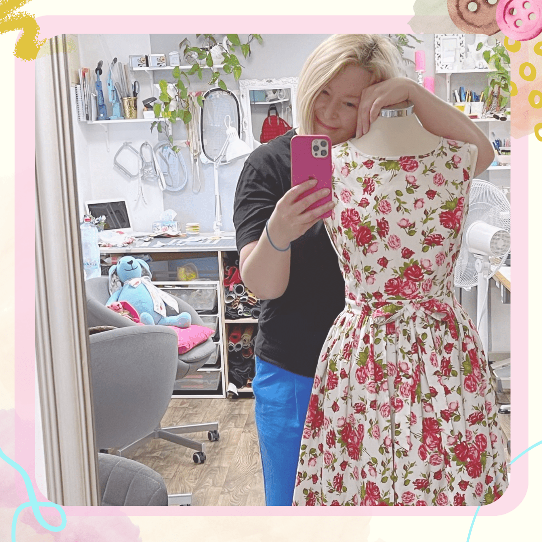 Šūšana kā dzīves stils: Innas Kopicas ceļš no sirdslietas līdz uzņēmējdarbībai - Šarlotes audumi