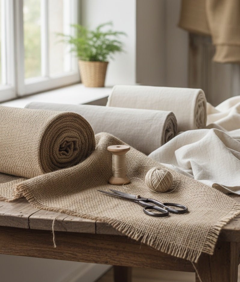 Natūralūs ne dažyti audiniai