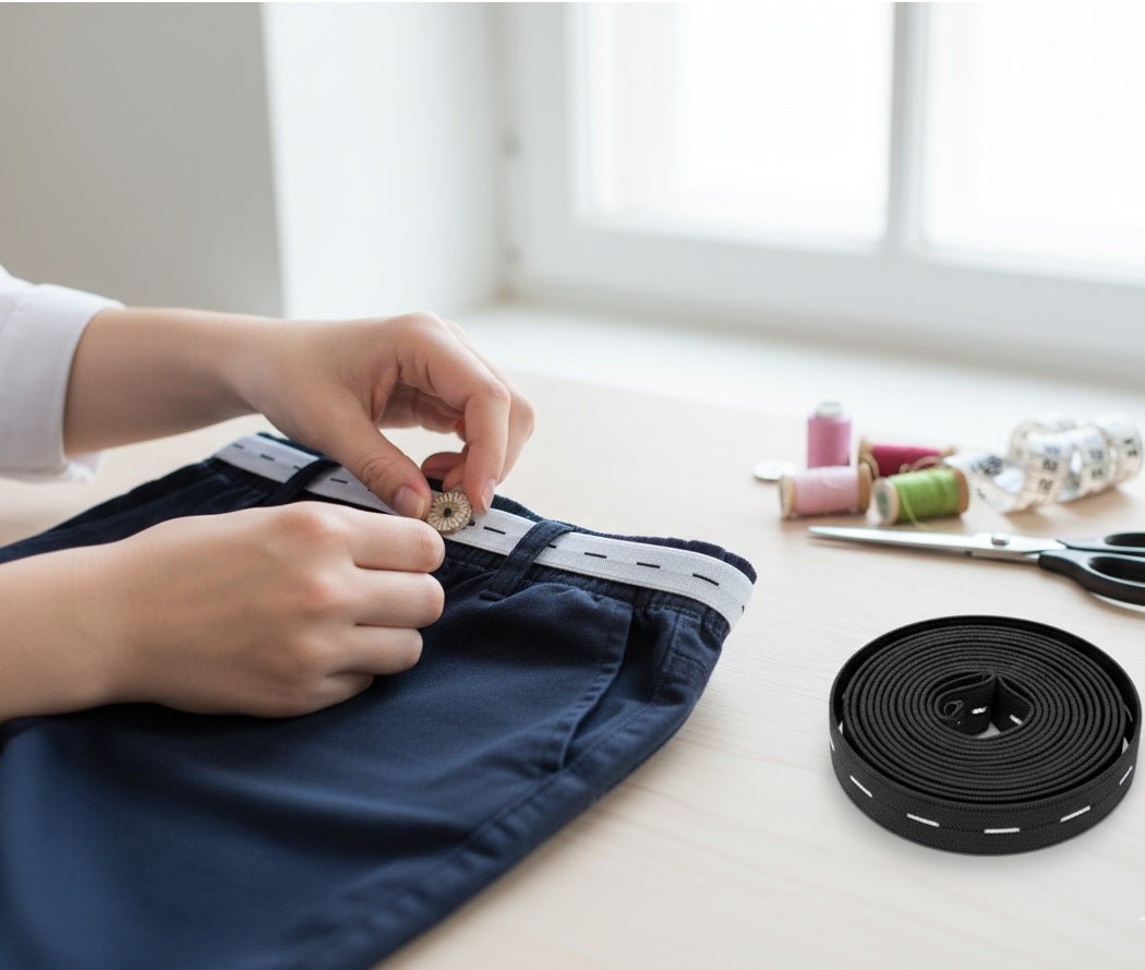 Gumos su skylutėmis mygtukams