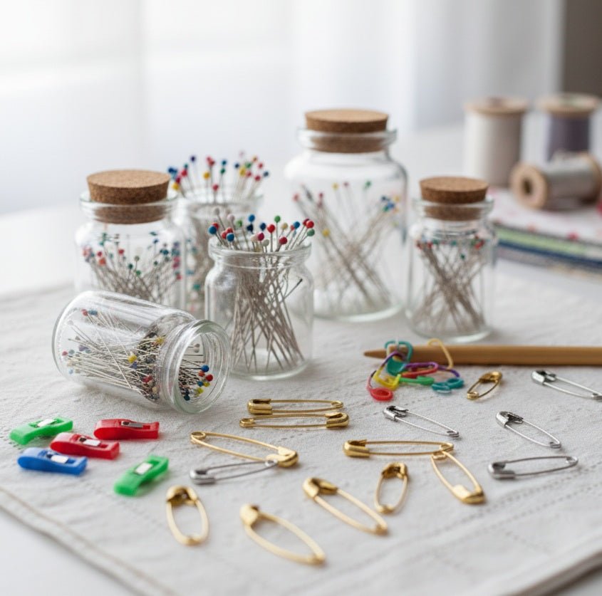 Kniepadatas un knaģi