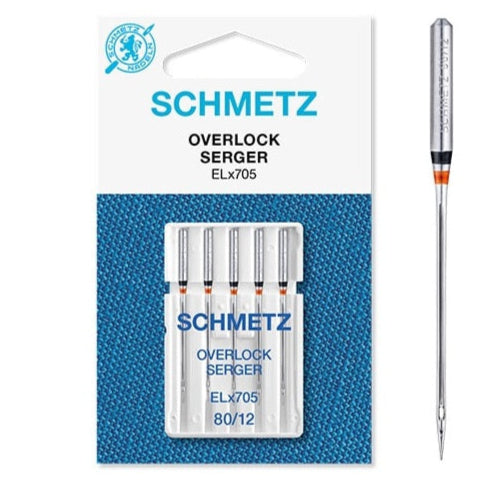 Overloka ir koverloka adatos ELx705