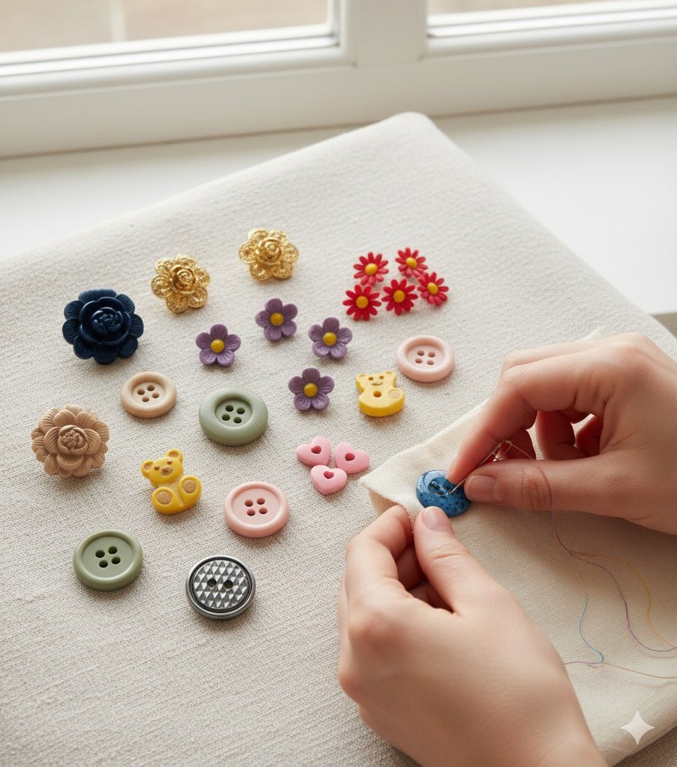 Plastikiniai mygtukai