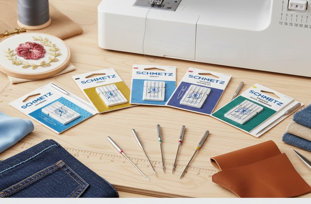 Sadzīves šujmašīnu adatas