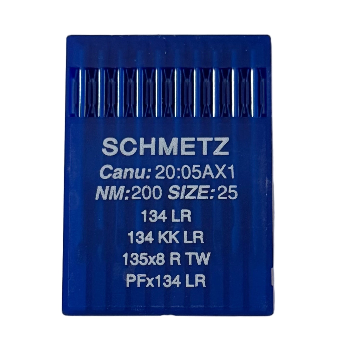 Adatos pramoninėms siuvimo mašinoms SCHMETZ 134 LR - odai (10 vnt.)