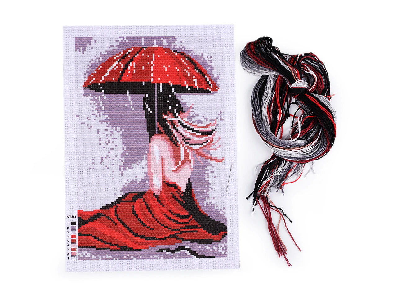 Siuvinėjimo rinkinys (21 × 29,5 cm)