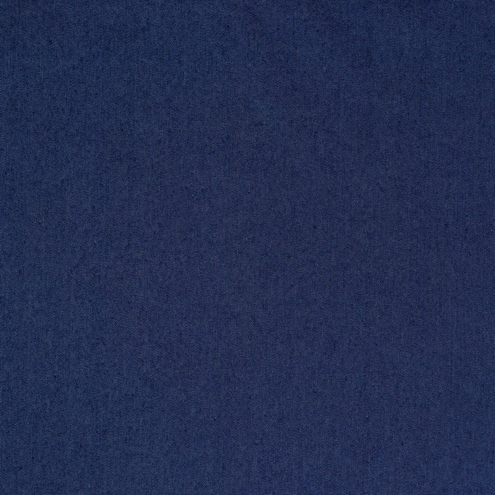 Džinsu audums ar elastānu-zils 200 g/m²