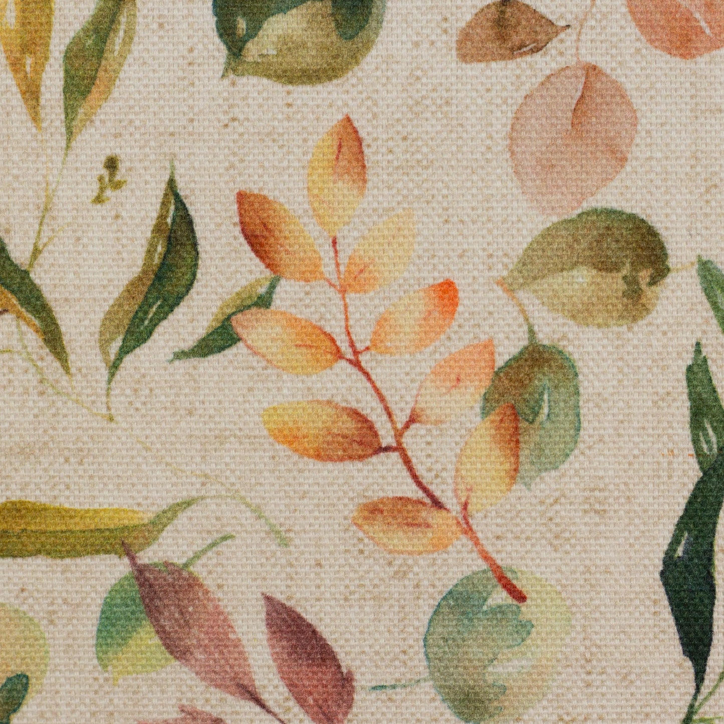 Kanvaskangas - värvilised lehed 200 g/m²