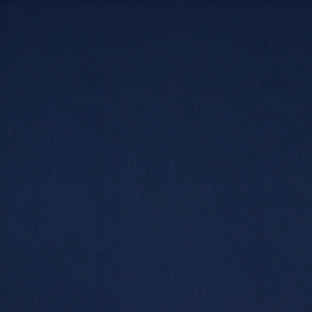 100% Kokvilnas audums - asfalts zililillā 125 g/m²