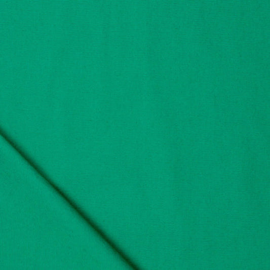 Attēls ar 100% Kokvilnas audums - briljanta zaļš 125 g/m² – pieejams Šarlotes audumi
