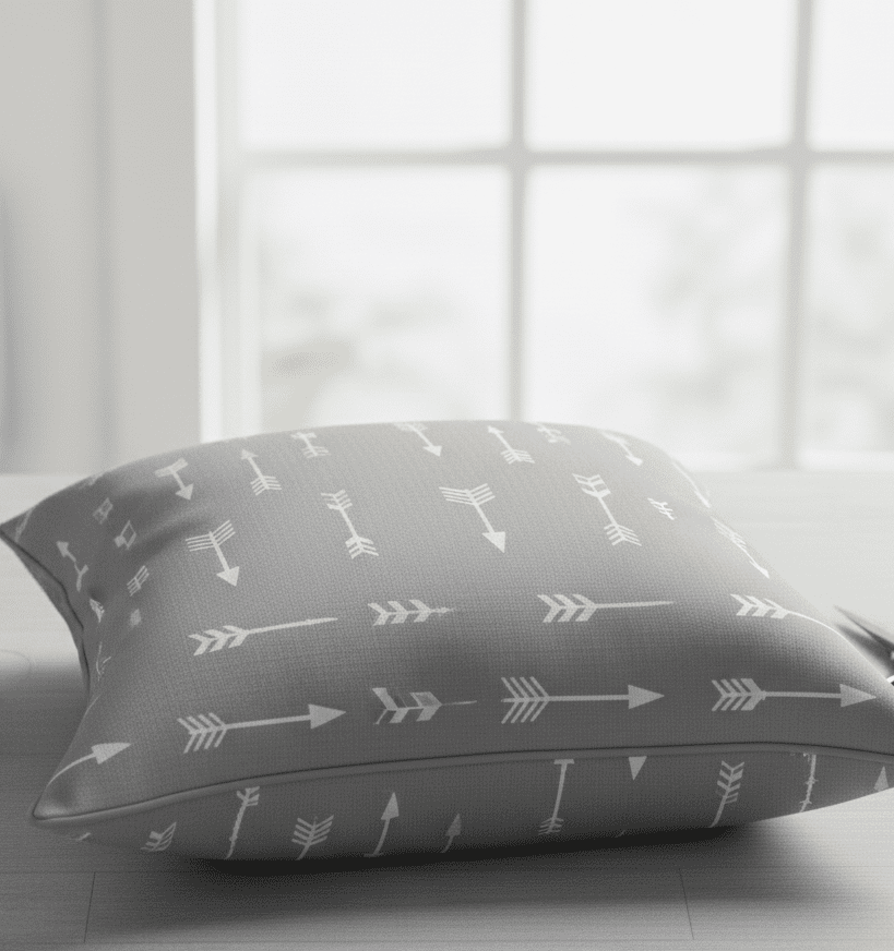 Attēls ar 100% Kokvilnas audums - bultas 125 g/m² – pieejams Šarlotes audumi