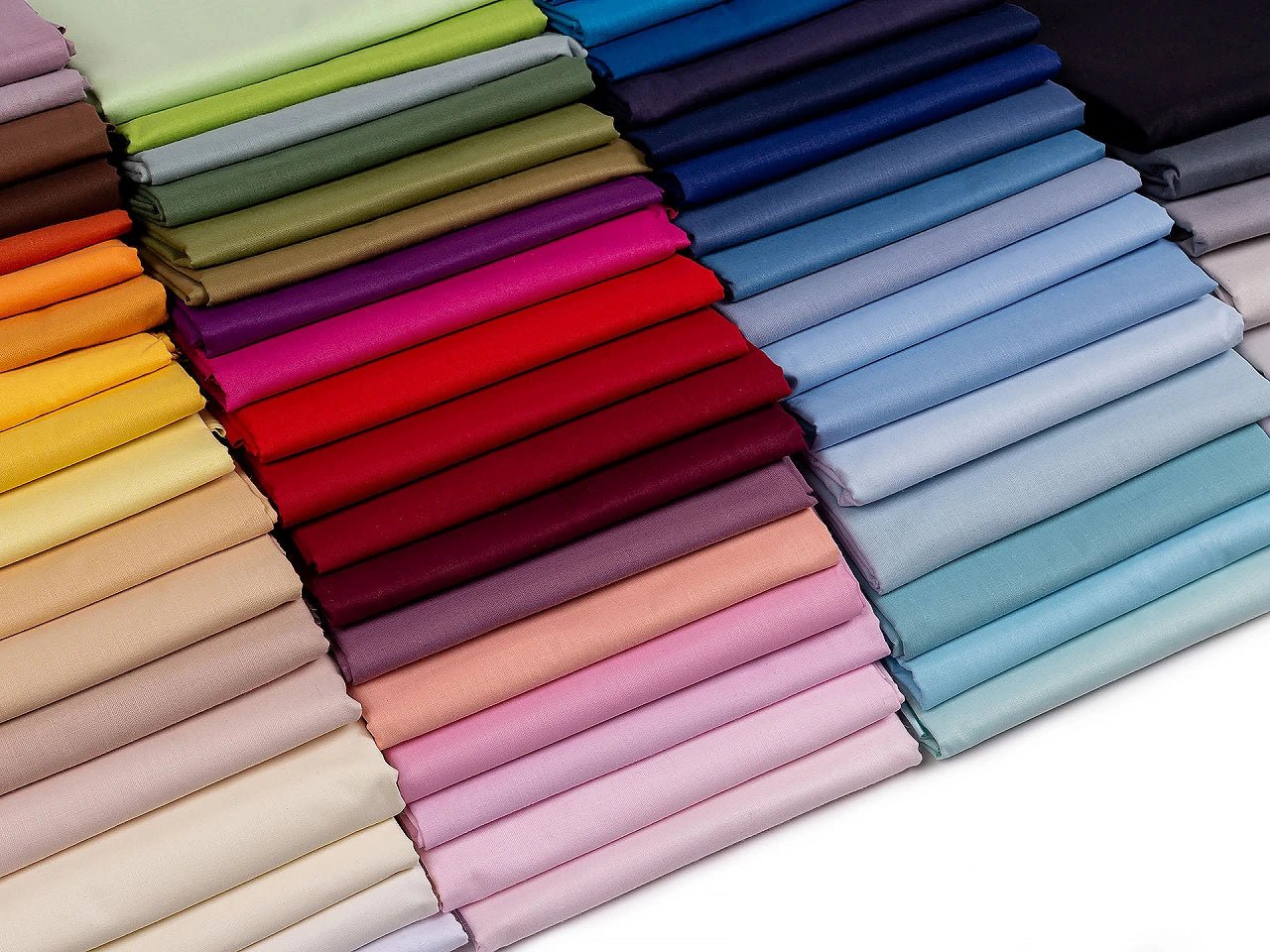 100% Kokvilnas audums - kapučino 125 g/m²