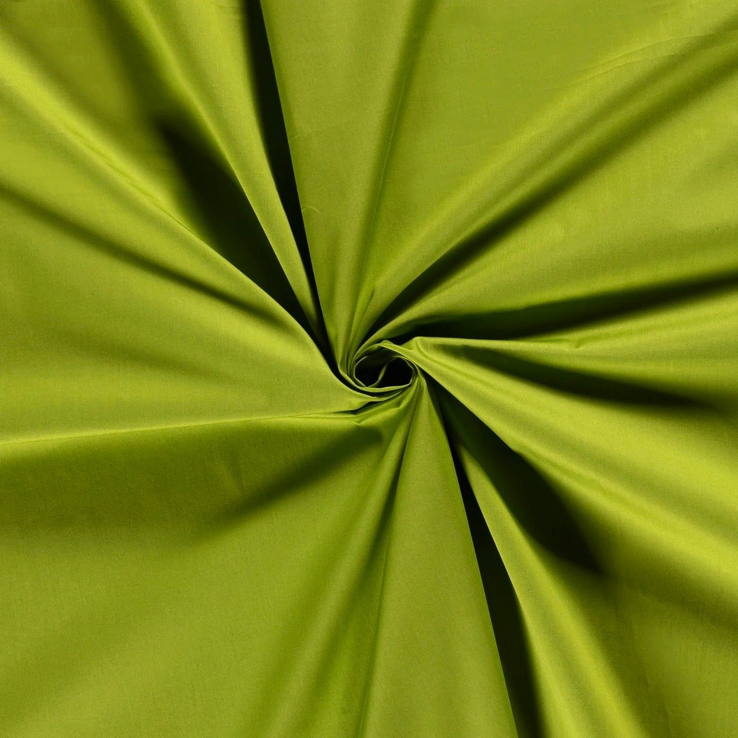 100% Kokvilnas audums - kivi zaļš 125 g/m²