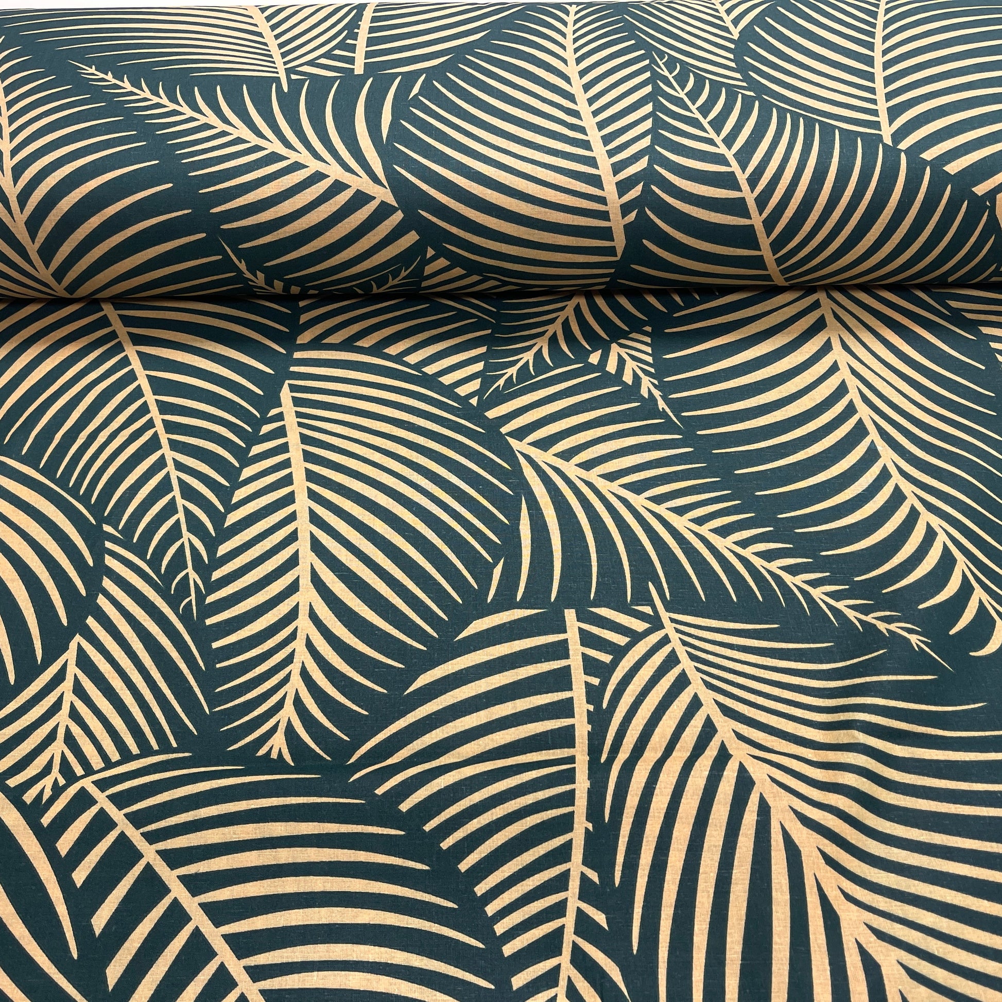 100% Kokvilnas audums - lapas 125 g/m