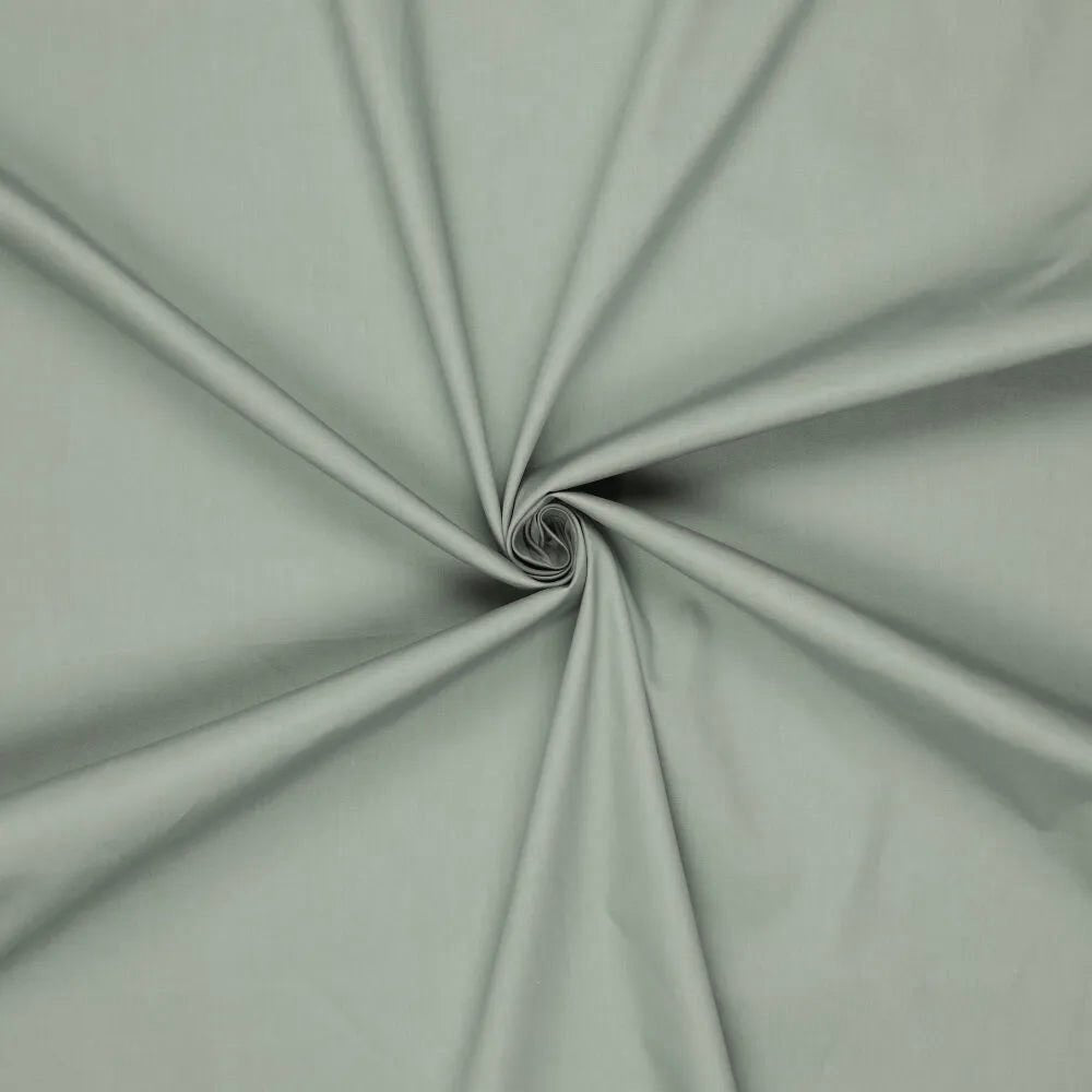100% Kokvilnas audums - salvijas zaļš 220cm 125 g/m²