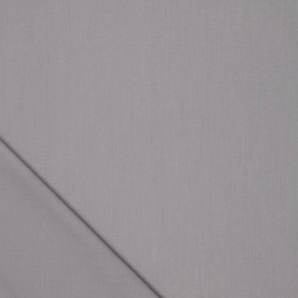 100% Kokvilnas audums - tērauda pelēks 125 g/m²