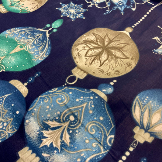 100% Kokvilnas audums - ziemas stÄsts 125 g/m