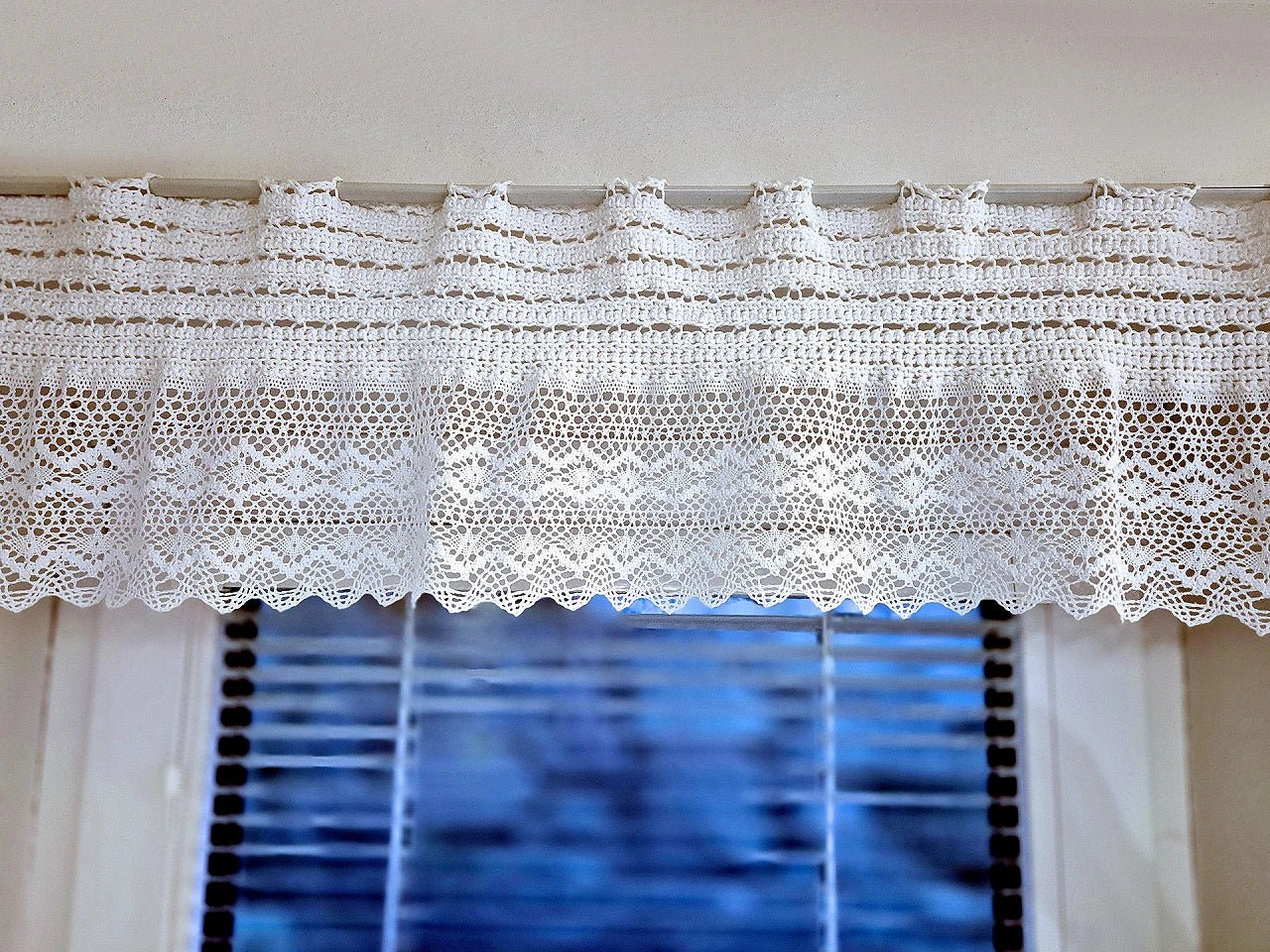 100% Kokvilnas mežģīne|12,5 cm| balta