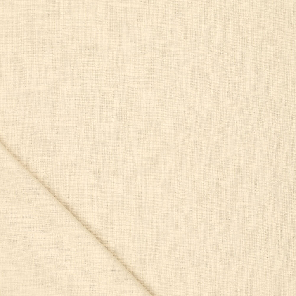 Attēls ar 100% Lina audums - gaišu smilšu tonis 230 g/m² – pieejams Šarlotes audumi