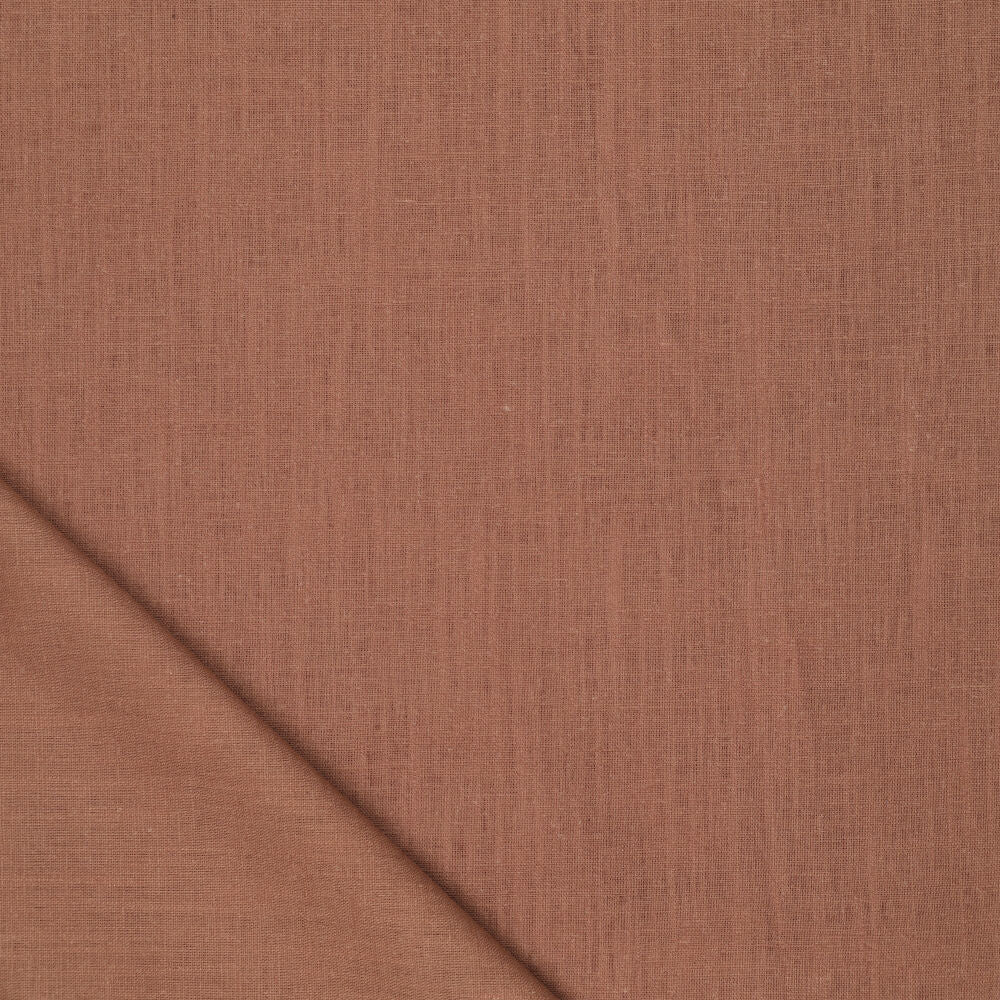 100% Lina audums – kanēlis | 230 g/m² | Enzyme washed