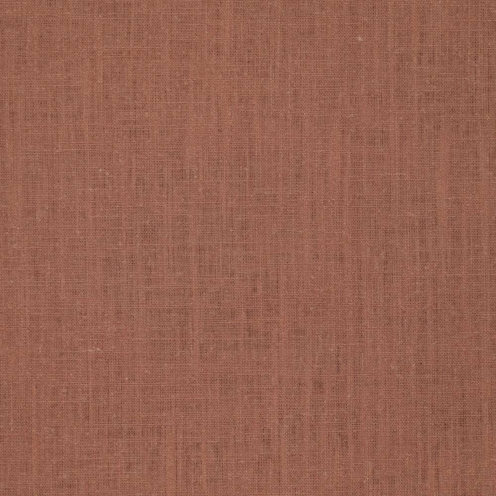 100% Lina audums – kanēlis | 230 g/m² | Enzyme washed