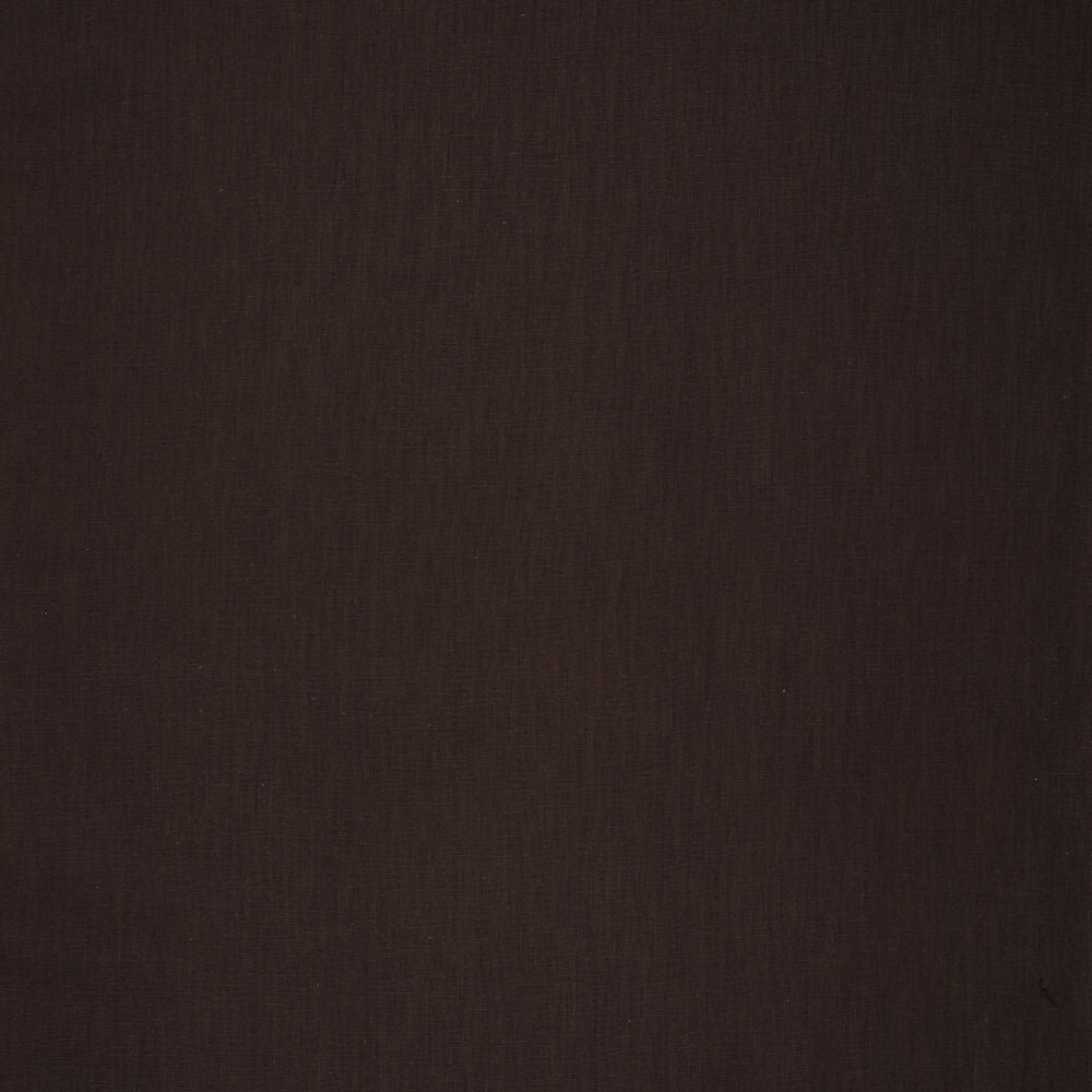 100% Lina audums – šokolādes brūns | 230 g/m² | Enzyme washed