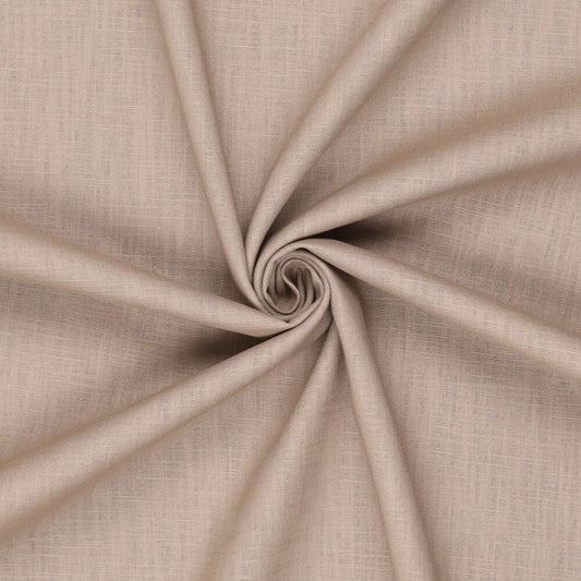 100% Lina audums – vēsa kafija ar pienu| 230 g/m² | Enzyme washed