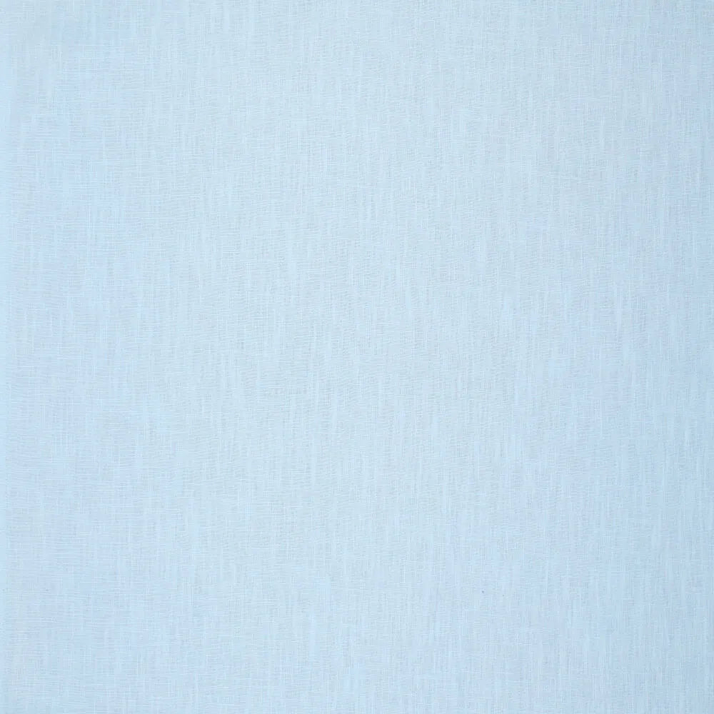 100% Lina audums–gaiši zils| 230 g/m² | Enzyme washed