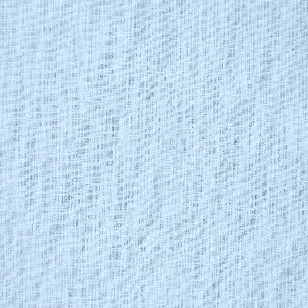100% Lina audums–gaiši zils| 230 g/m² | Enzyme washed