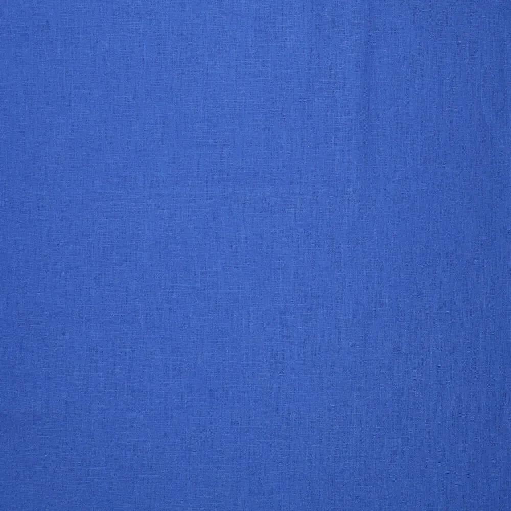 100% Lina audums–kobalts | 230 g/m² | Enzyme washed