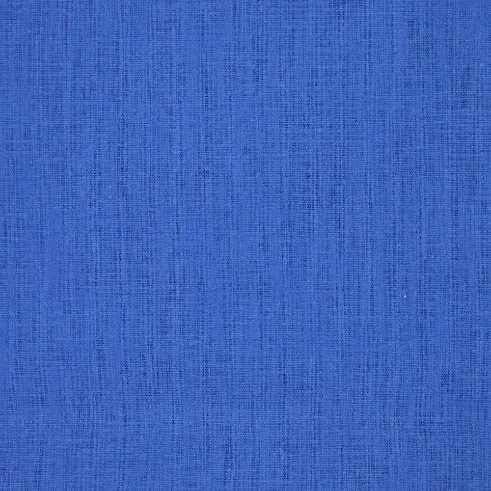 100% Lina audums–kobalts | 230 g/m² | Enzyme washed