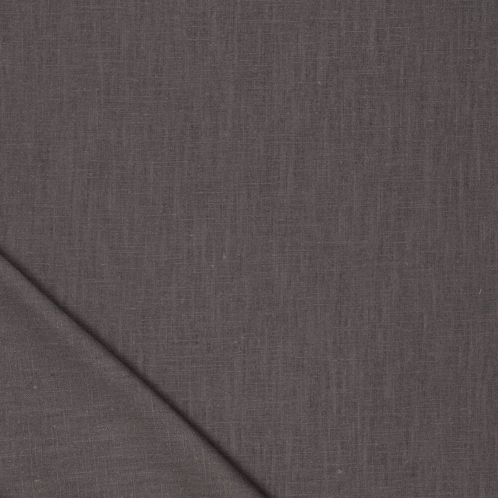 100% Lina audums–tumšais tērauds| 230 g/m² | Enzyme washed