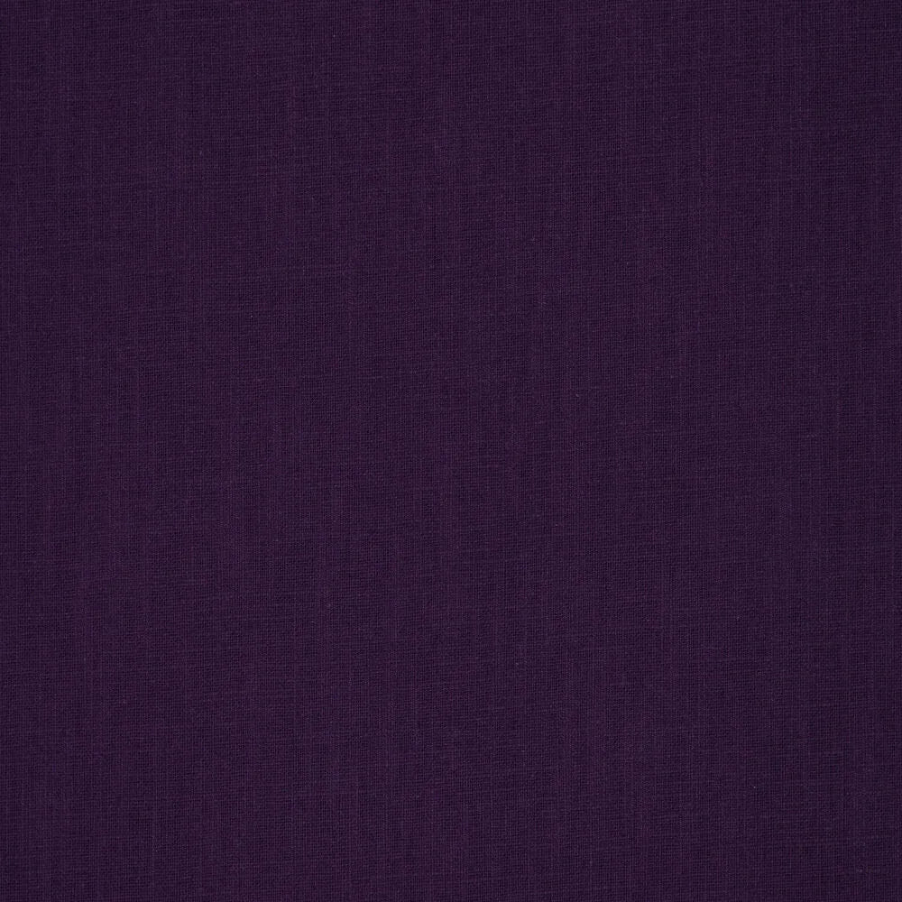 100% Lina audums–tumši lillā | 230 g/m² | Enzyme washed