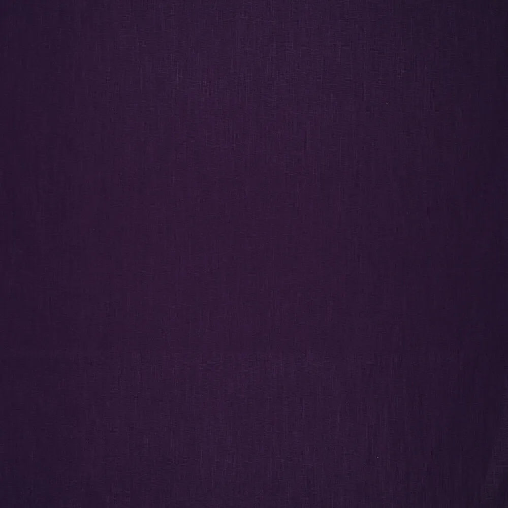 100% Lina audums–tumši lillā | 230 g/m² | Enzyme washed