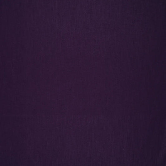 100% Lina audums–tumši lillā | 230 g/m² | Enzyme washed