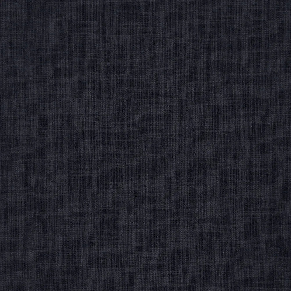 100% Lina audums–tumši zils| 230 g/m² | Enzyme washed