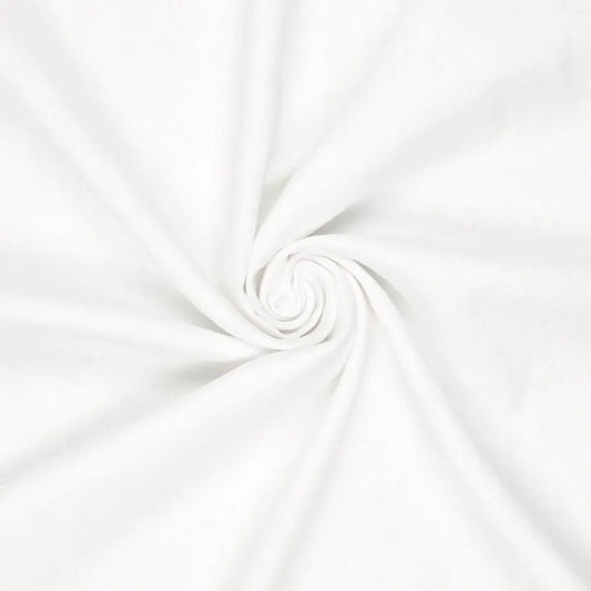 100% Mīkstināts lins - balts 165 g/m²