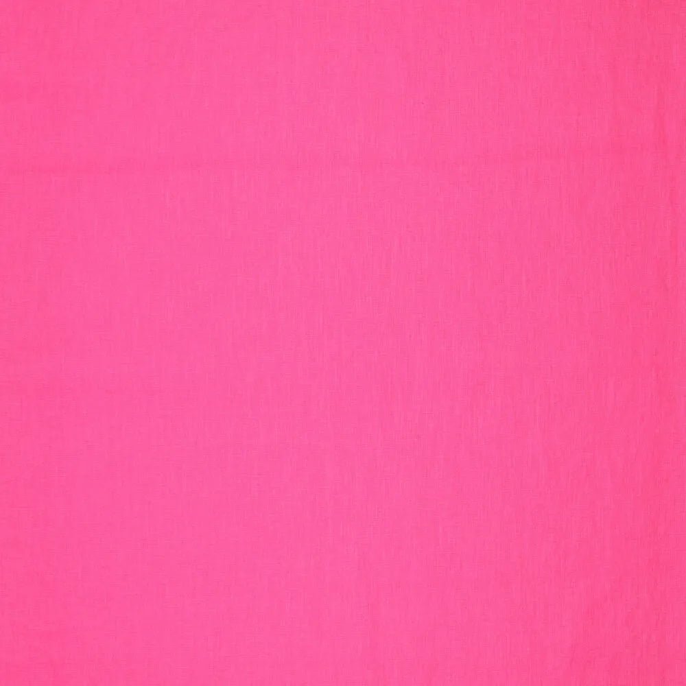 100% Mīkstināts lins - fuksijas rozā 165 g/m²