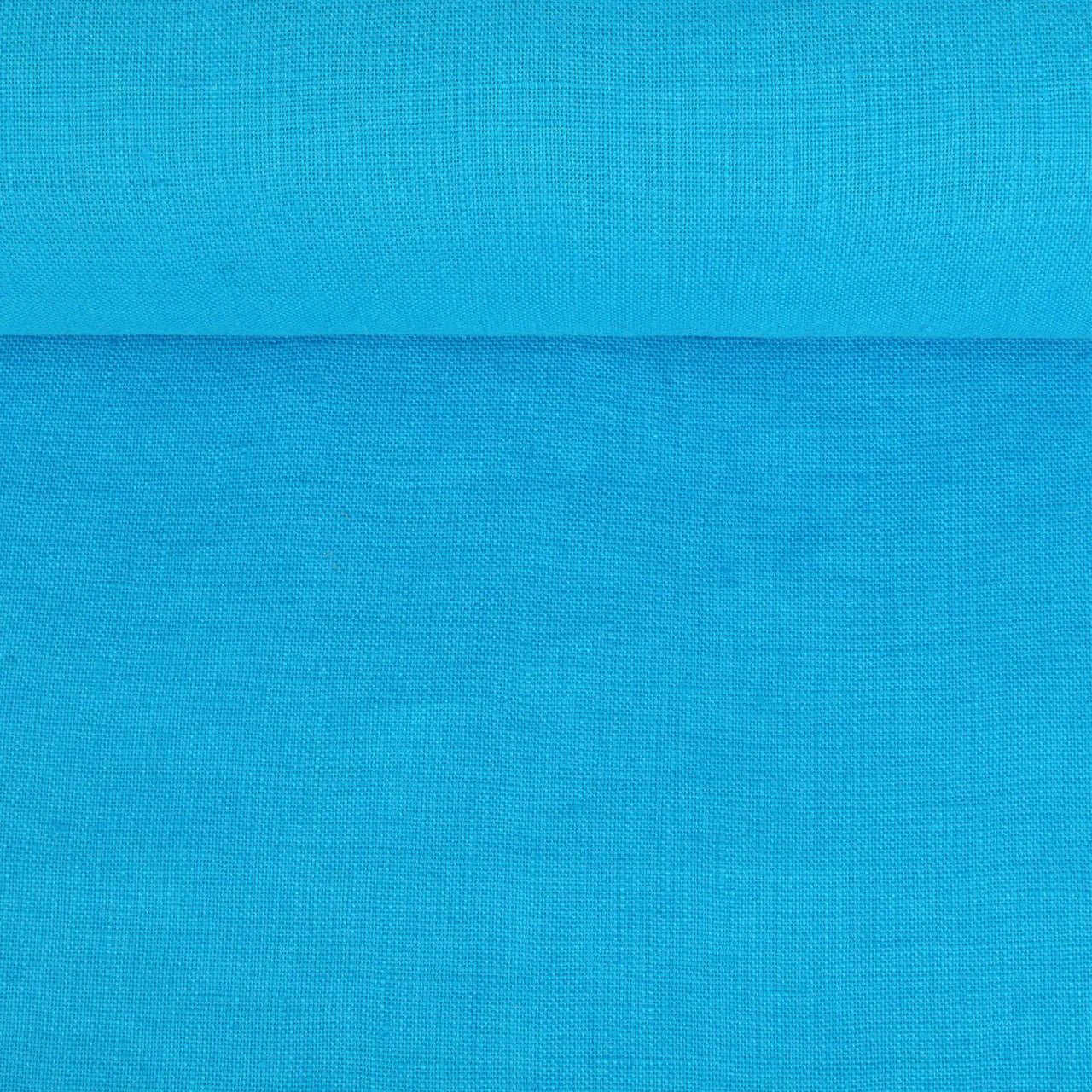 100% Mīkstināts lins - lagūnas zilais 205 g/m²