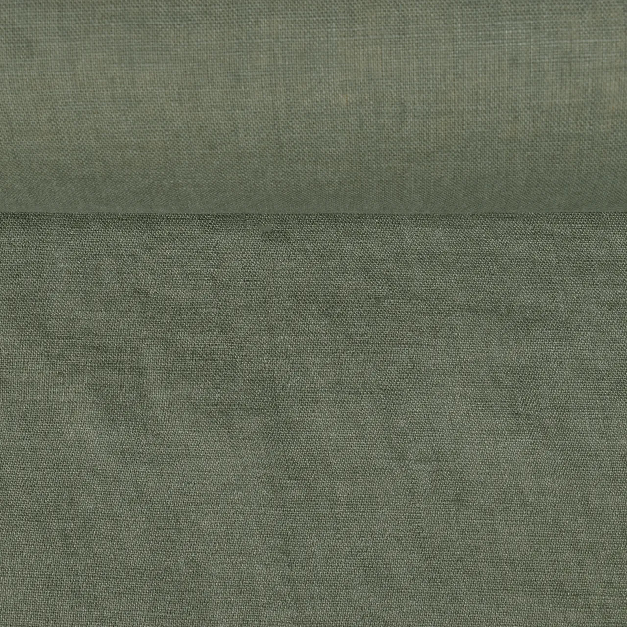 100% Mīkstināts lins - salvijas zaļš 205 g/m²