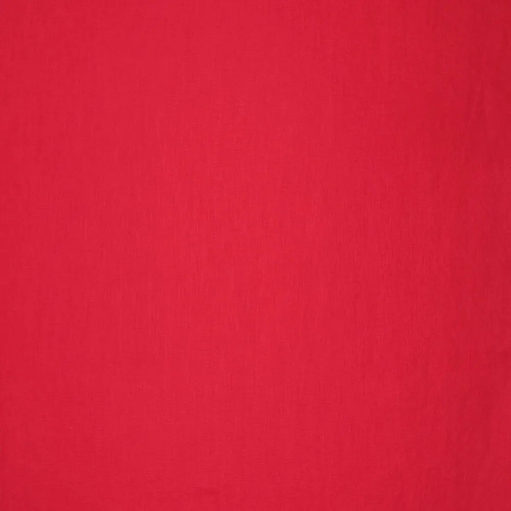 100% Mīkstināts lins - sarkans 165 g/m²