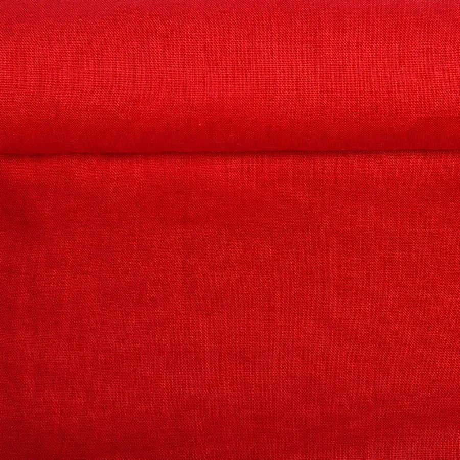100% Mīkstināts lins - sarkans 205 g/m²
