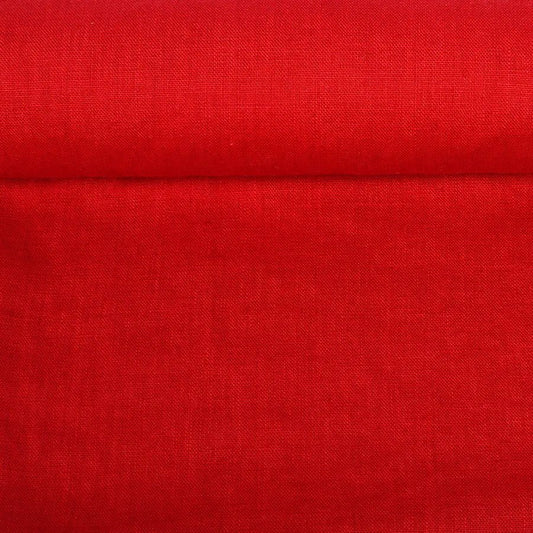100% Mīkstināts lins - sarkans 205 g/m²