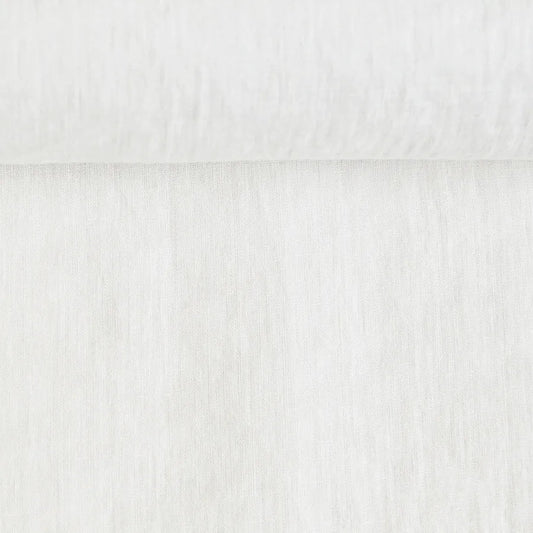 100% Mīkstināts lins - silti balts 205 g/m²