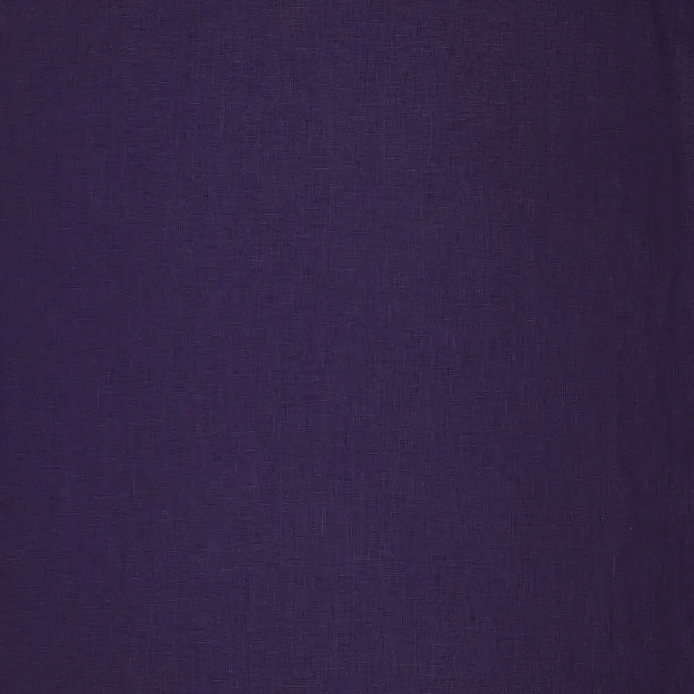 100% Mīkstināts lins - tumši violets 165 g/m²
