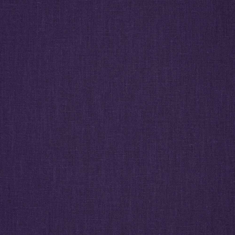 100% Mīkstināts lins - tumši violets 165 g/m²
