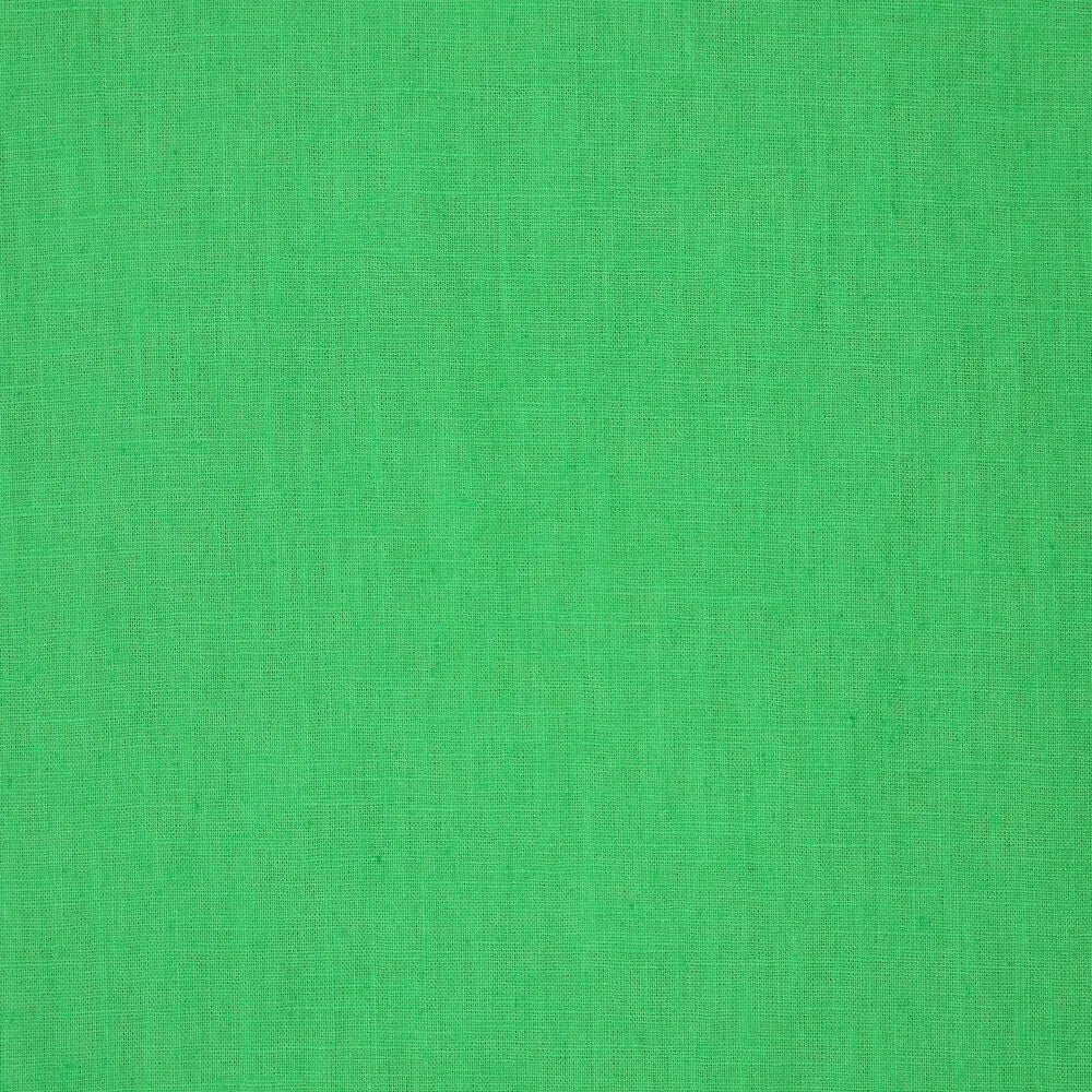 100% Mīkstināts lins - zāles zaļš 165 g/m²