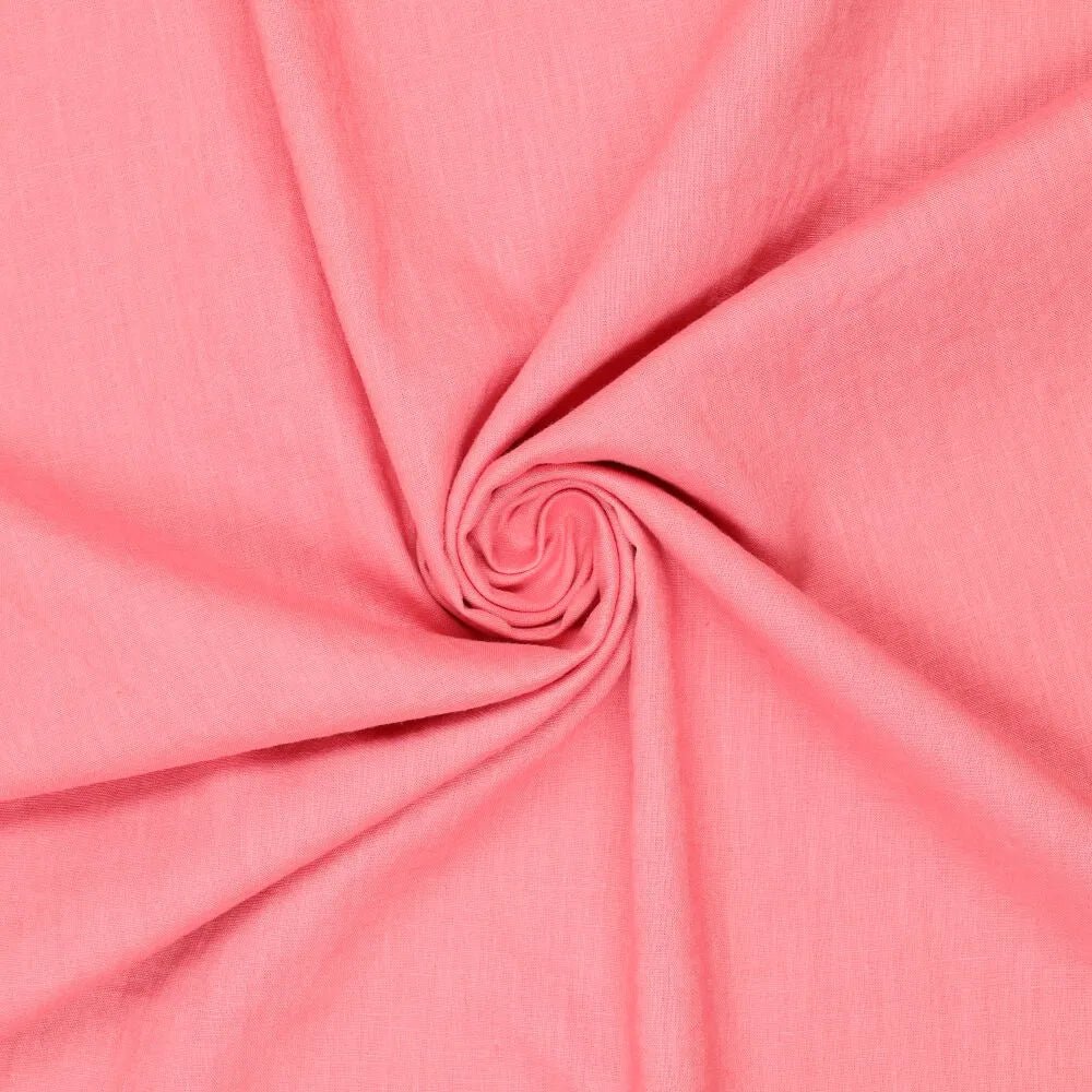 100% Mīkstināts lins - zemeņu sorbets 165 g/m²