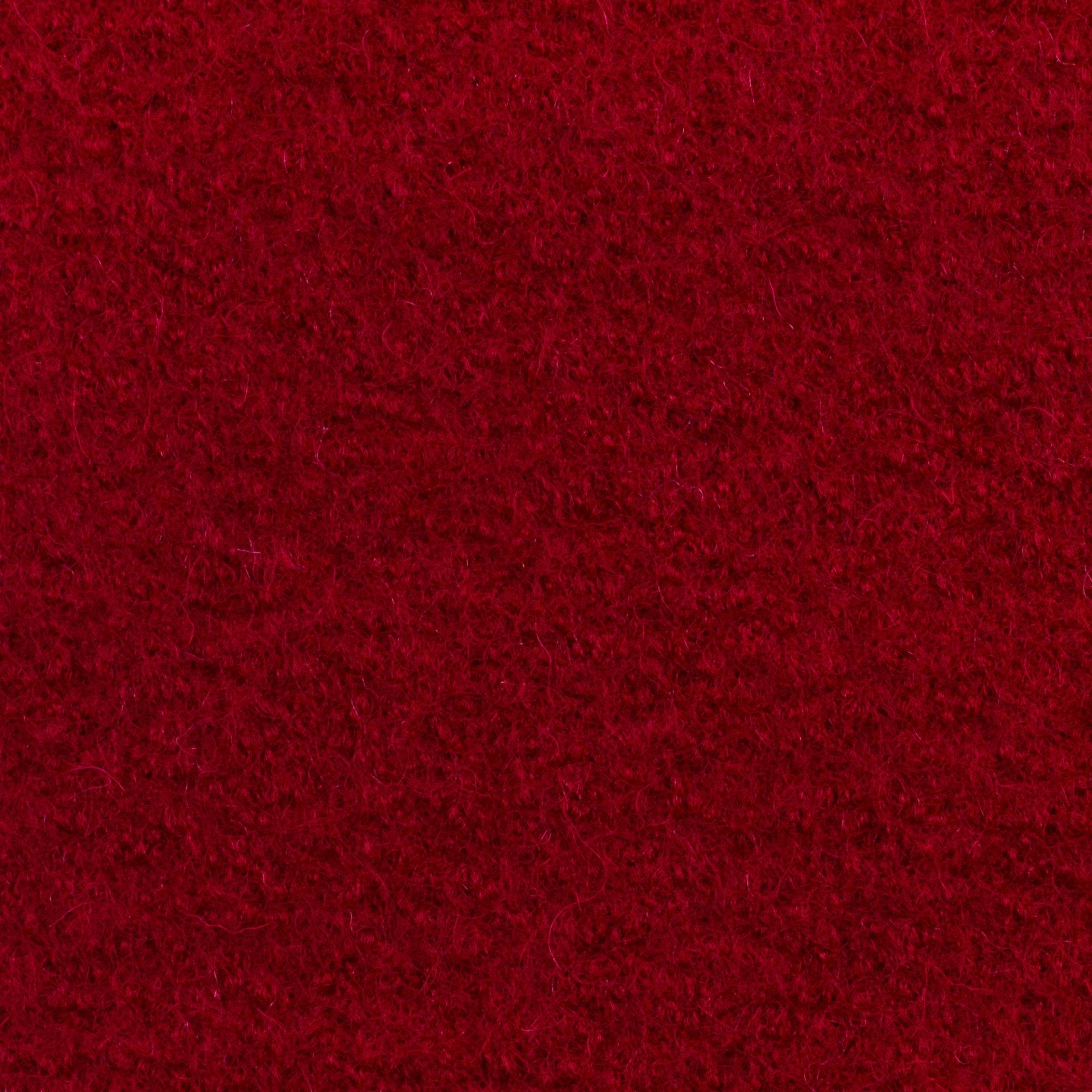 100% Vilnas audums - sarkans 385 g/m²